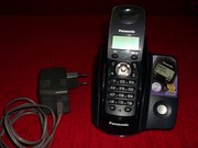 Продам радиотелефон б/у Panasonic KX-TCA120.